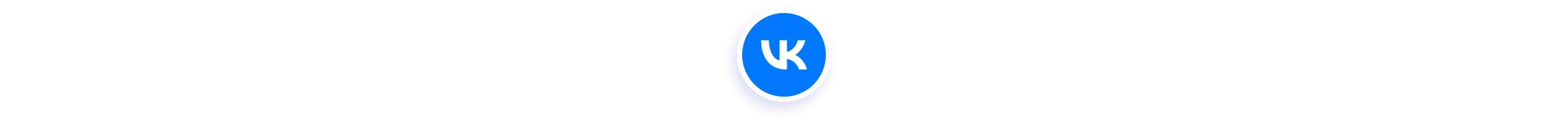 Логотип компании ВКонтакте